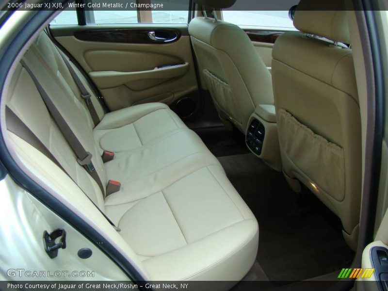 Winter Gold Metallic / Champagne 2006 Jaguar XJ XJ8