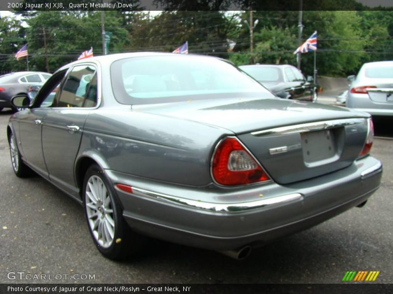 Quartz Metallic / Dove 2006 Jaguar XJ XJ8