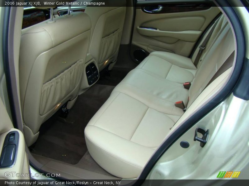 Winter Gold Metallic / Champagne 2006 Jaguar XJ XJ8