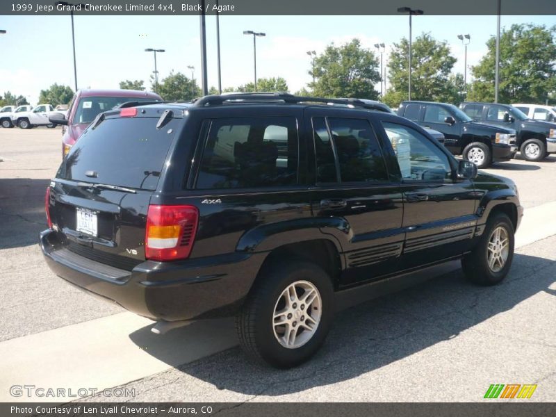 Black / Agate 1999 Jeep Grand Cherokee Limited 4x4
