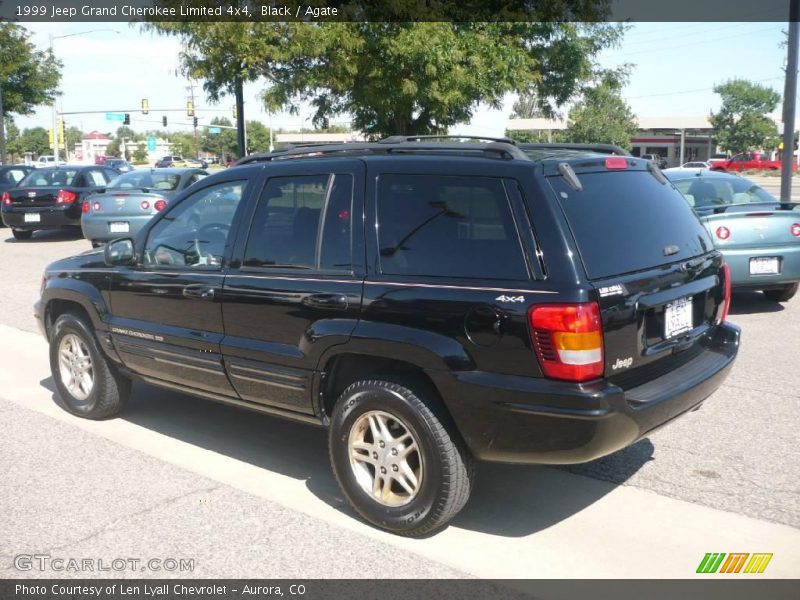 Black / Agate 1999 Jeep Grand Cherokee Limited 4x4