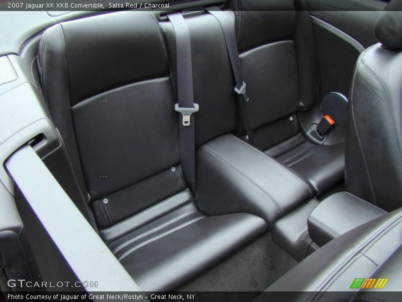 Salsa Red / Charcoal 2007 Jaguar XK XK8 Convertible