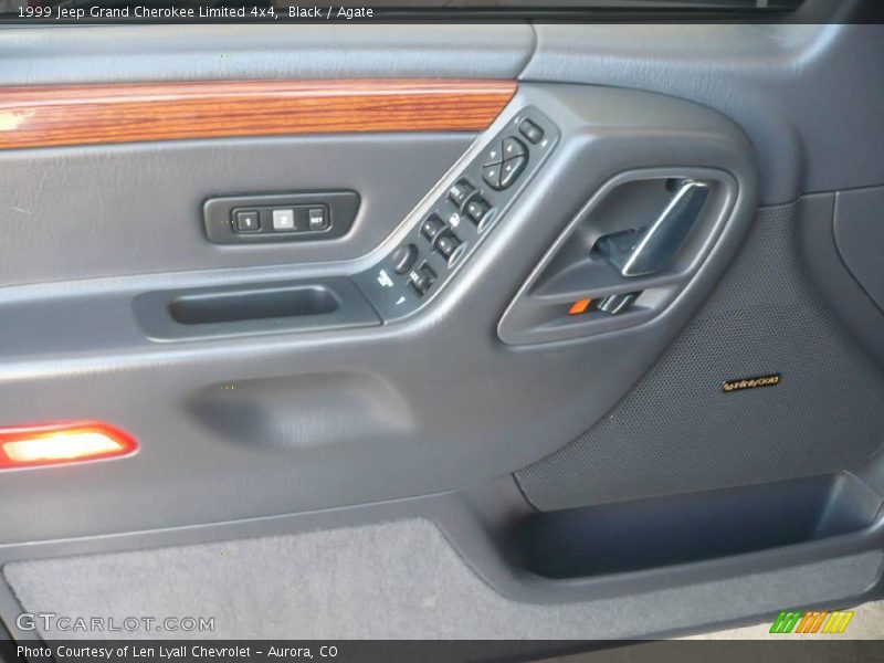 Black / Agate 1999 Jeep Grand Cherokee Limited 4x4