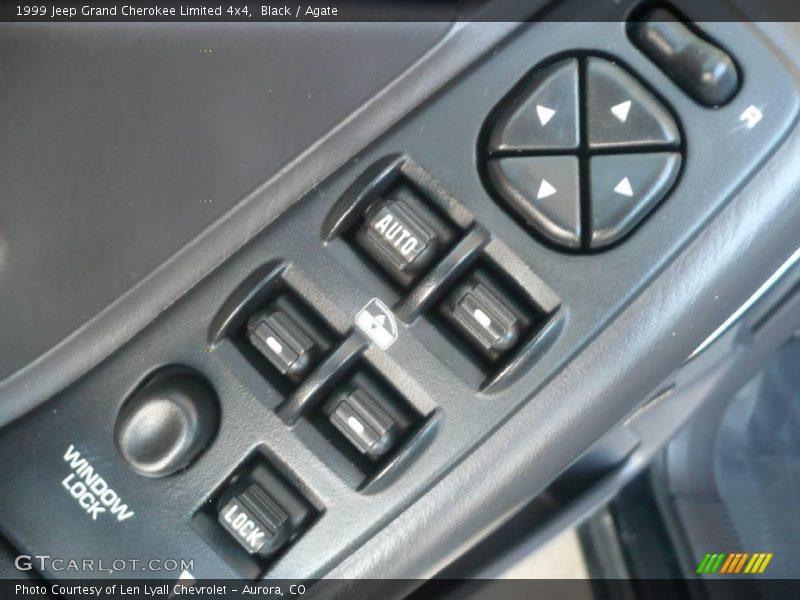 Black / Agate 1999 Jeep Grand Cherokee Limited 4x4