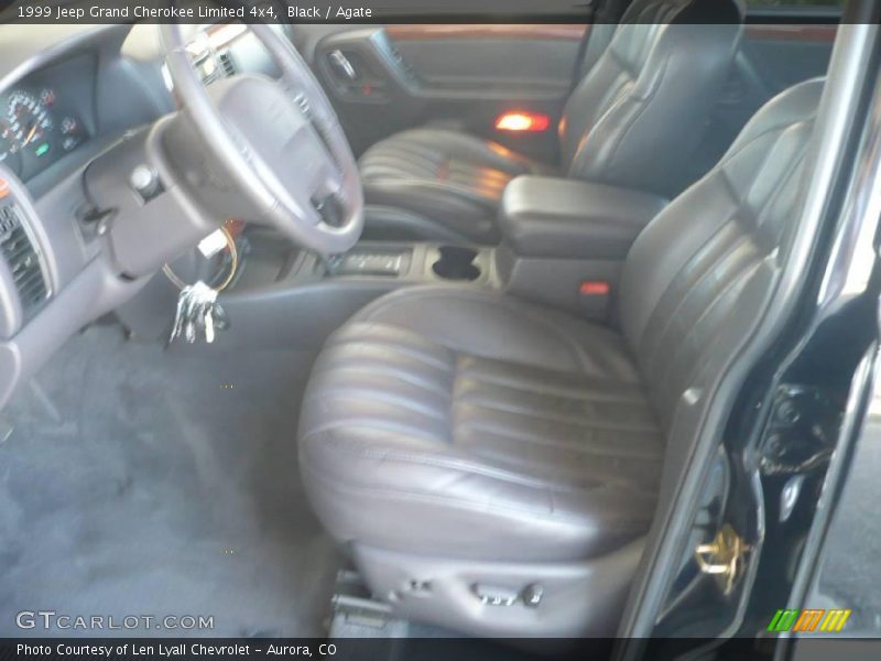 Black / Agate 1999 Jeep Grand Cherokee Limited 4x4