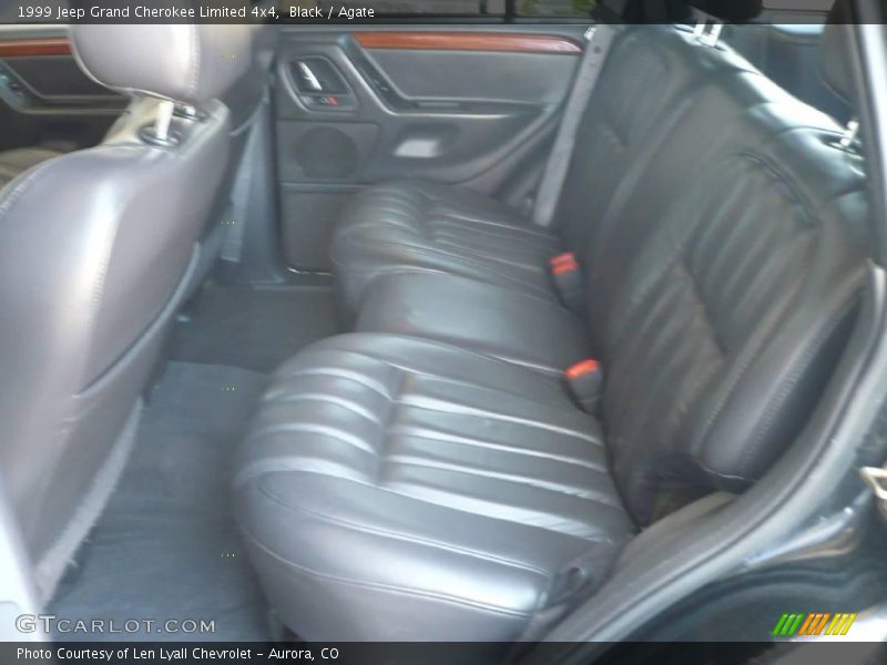 Black / Agate 1999 Jeep Grand Cherokee Limited 4x4