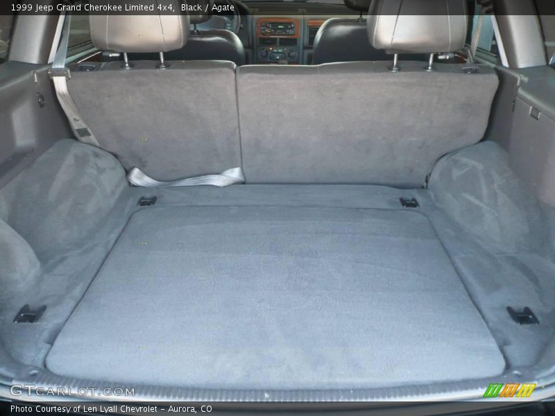 Black / Agate 1999 Jeep Grand Cherokee Limited 4x4