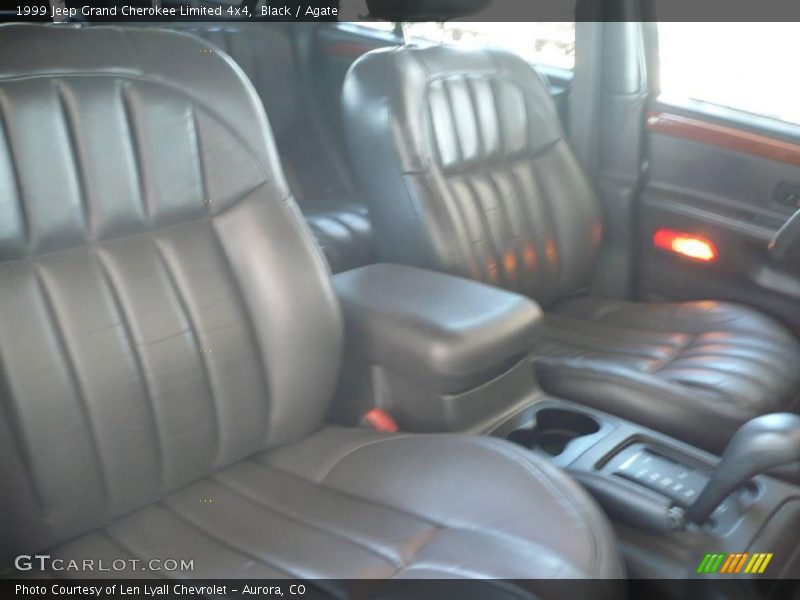 Black / Agate 1999 Jeep Grand Cherokee Limited 4x4