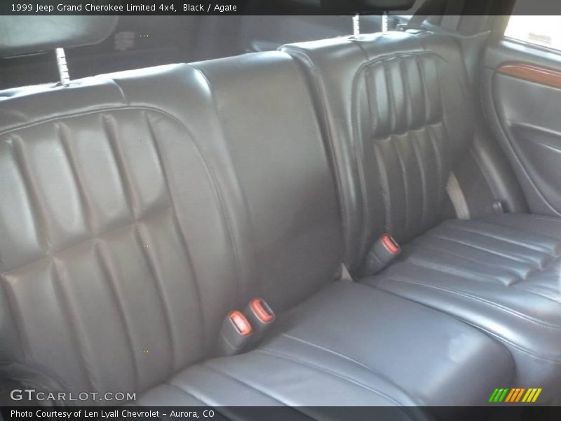Black / Agate 1999 Jeep Grand Cherokee Limited 4x4