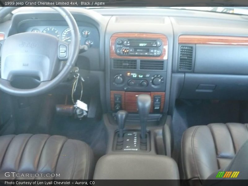 Black / Agate 1999 Jeep Grand Cherokee Limited 4x4