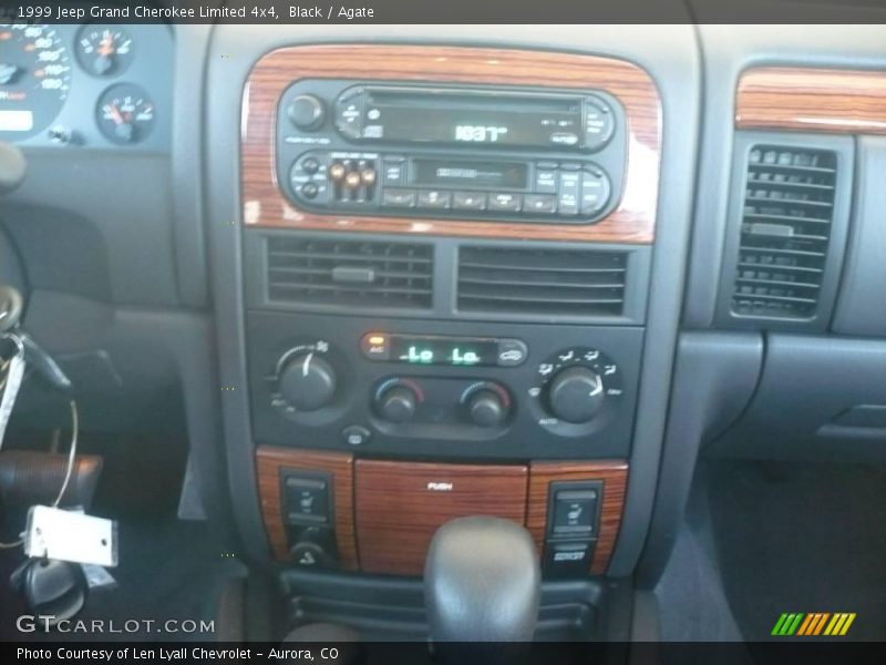 Black / Agate 1999 Jeep Grand Cherokee Limited 4x4