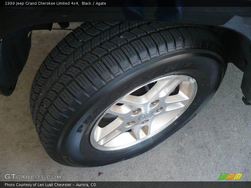 Black / Agate 1999 Jeep Grand Cherokee Limited 4x4