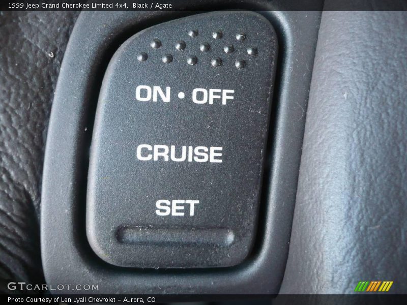 Black / Agate 1999 Jeep Grand Cherokee Limited 4x4