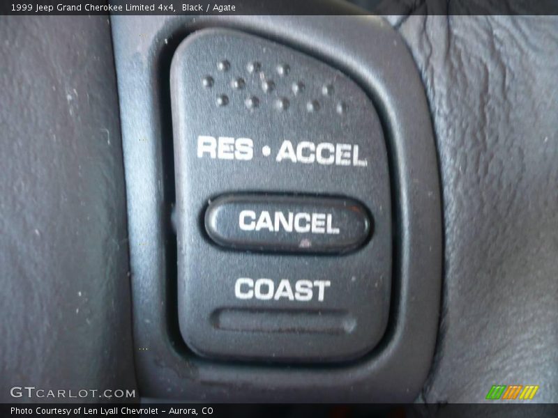 Black / Agate 1999 Jeep Grand Cherokee Limited 4x4