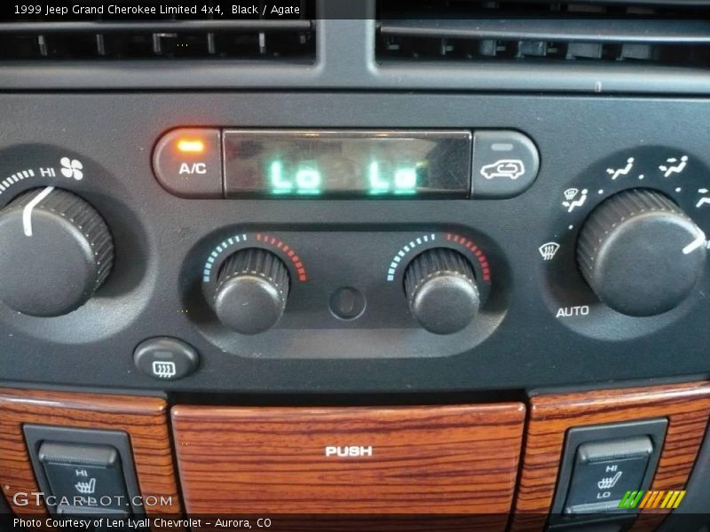 Black / Agate 1999 Jeep Grand Cherokee Limited 4x4