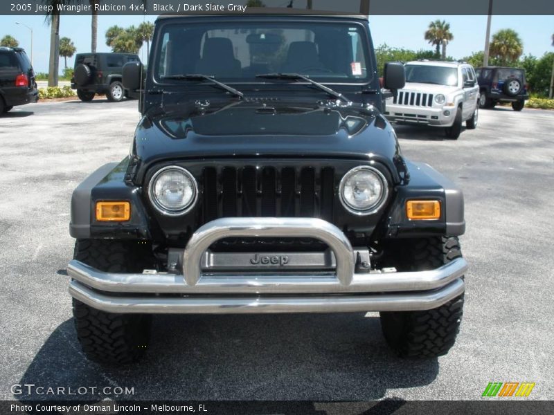 Black / Dark Slate Gray 2005 Jeep Wrangler Rubicon 4x4