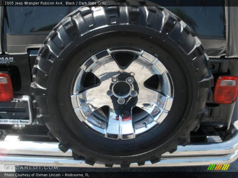Black / Dark Slate Gray 2005 Jeep Wrangler Rubicon 4x4