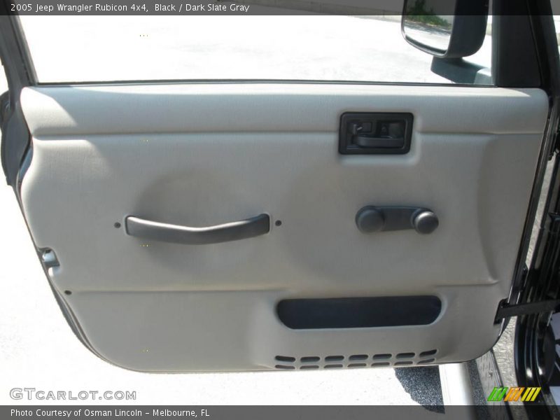 Black / Dark Slate Gray 2005 Jeep Wrangler Rubicon 4x4