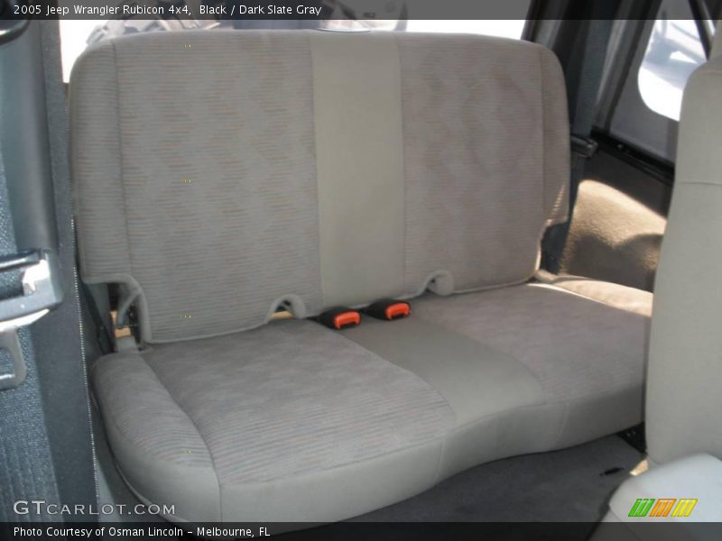 Black / Dark Slate Gray 2005 Jeep Wrangler Rubicon 4x4