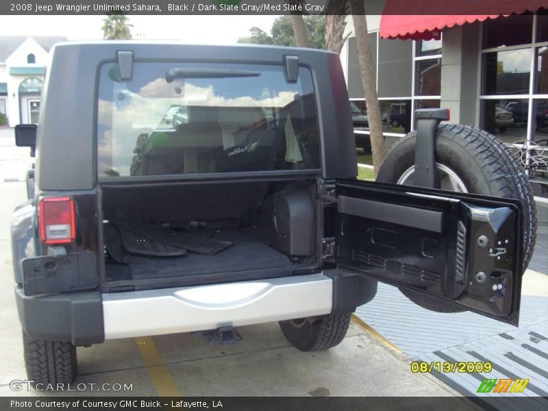 Black / Dark Slate Gray/Med Slate Gray 2008 Jeep Wrangler Unlimited Sahara