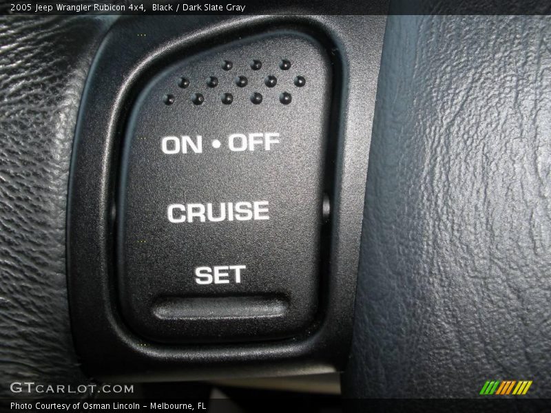 Black / Dark Slate Gray 2005 Jeep Wrangler Rubicon 4x4
