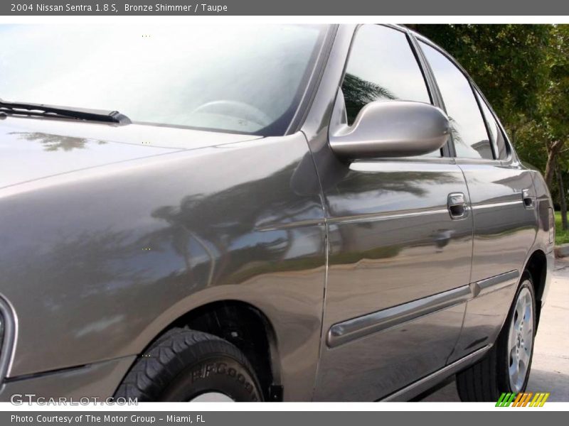 Bronze Shimmer / Taupe 2004 Nissan Sentra 1.8 S