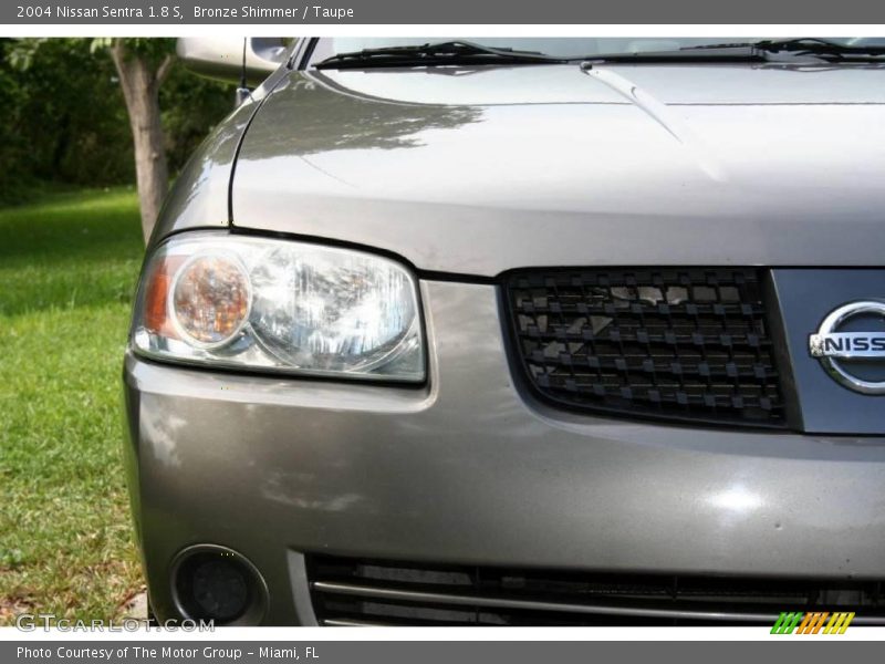 Bronze Shimmer / Taupe 2004 Nissan Sentra 1.8 S