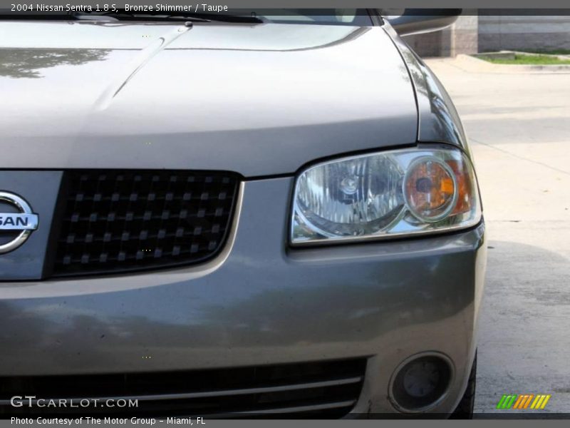 Bronze Shimmer / Taupe 2004 Nissan Sentra 1.8 S