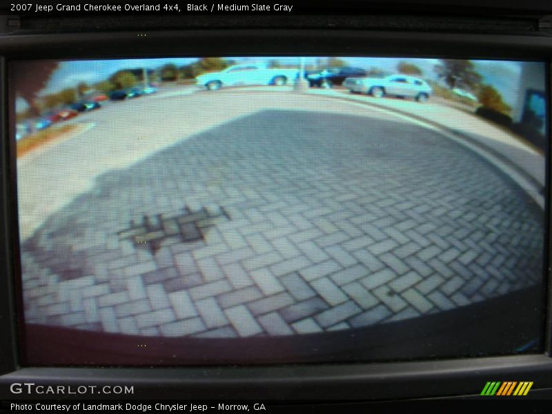 Black / Medium Slate Gray 2007 Jeep Grand Cherokee Overland 4x4