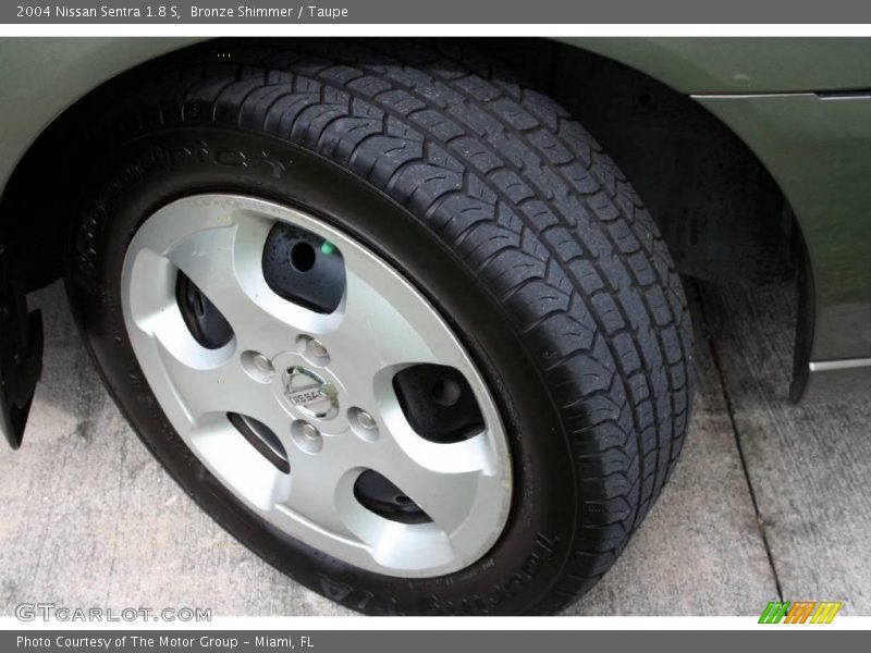 Bronze Shimmer / Taupe 2004 Nissan Sentra 1.8 S