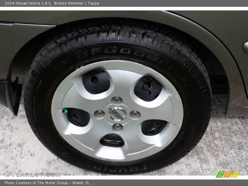 Bronze Shimmer / Taupe 2004 Nissan Sentra 1.8 S