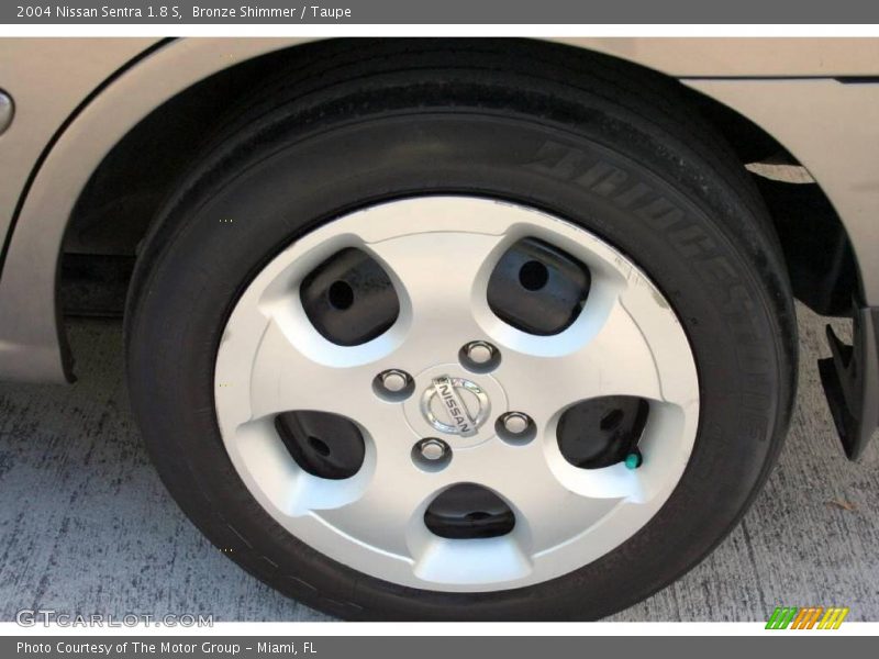 Bronze Shimmer / Taupe 2004 Nissan Sentra 1.8 S