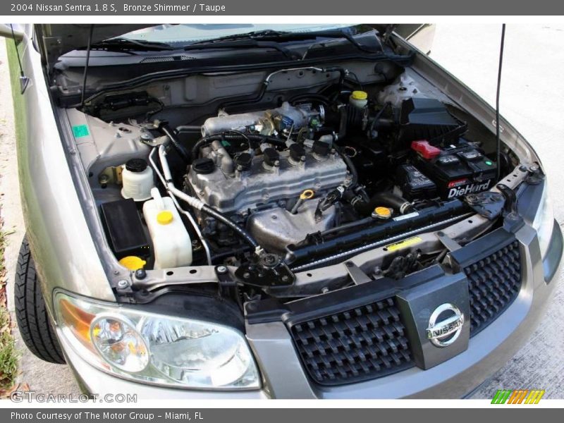 Bronze Shimmer / Taupe 2004 Nissan Sentra 1.8 S