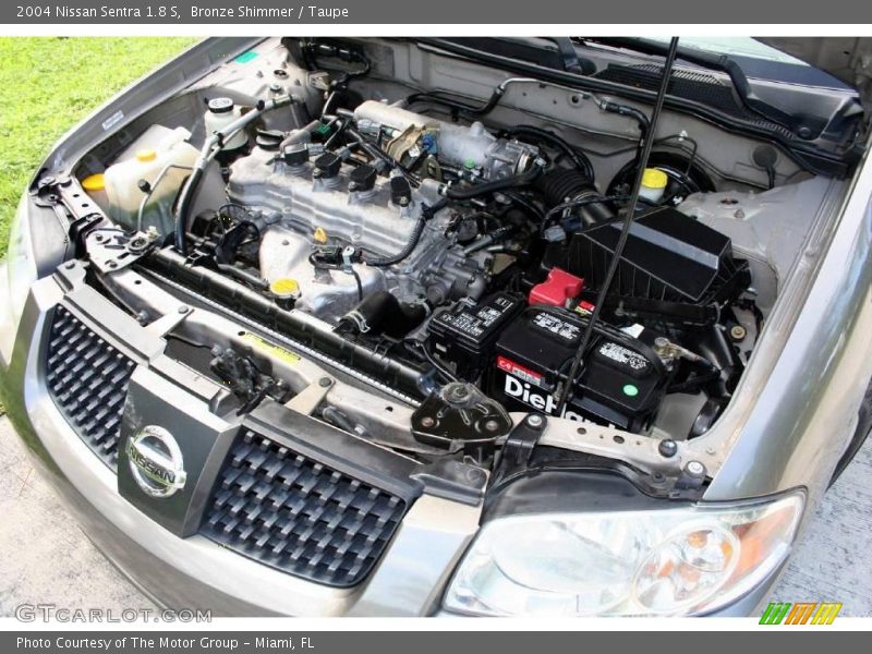 Bronze Shimmer / Taupe 2004 Nissan Sentra 1.8 S