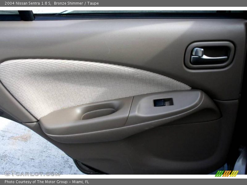 Bronze Shimmer / Taupe 2004 Nissan Sentra 1.8 S
