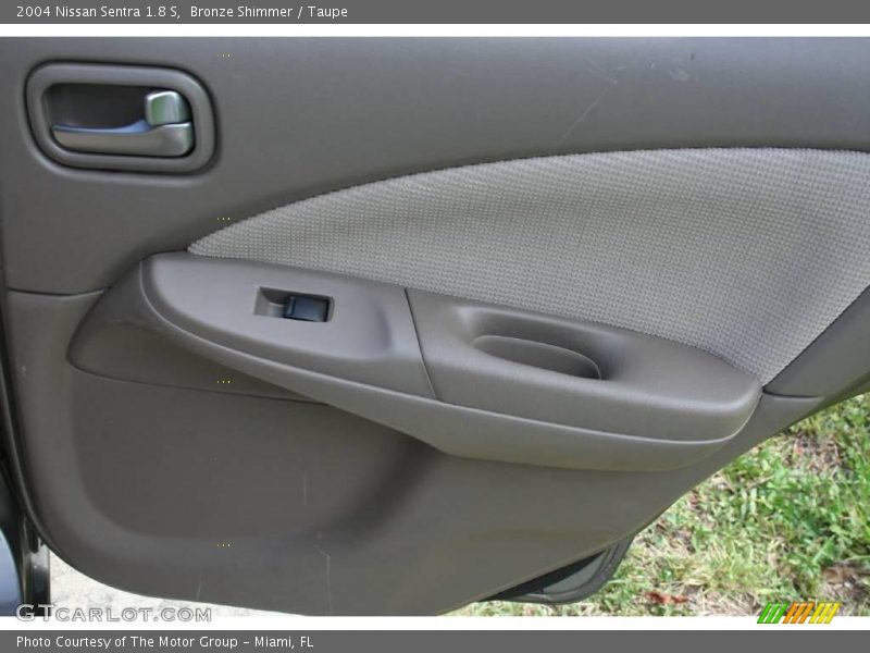 Bronze Shimmer / Taupe 2004 Nissan Sentra 1.8 S