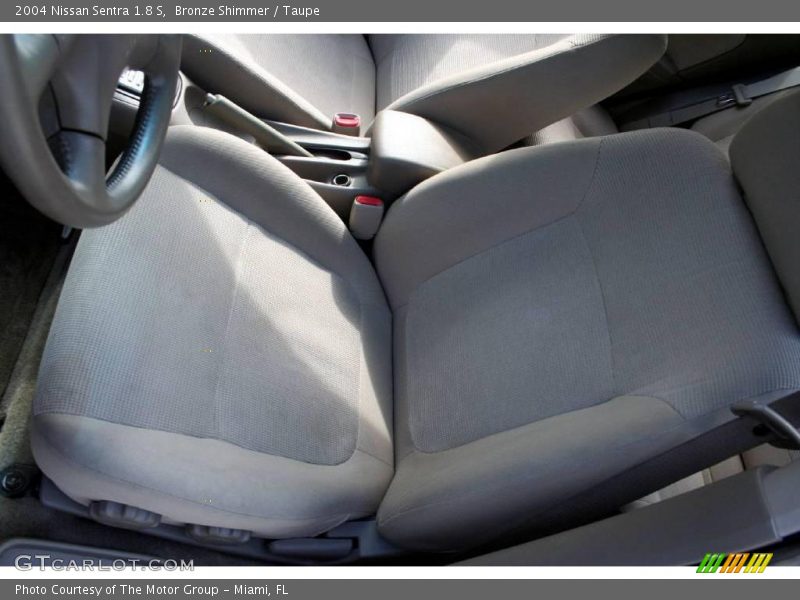 Bronze Shimmer / Taupe 2004 Nissan Sentra 1.8 S
