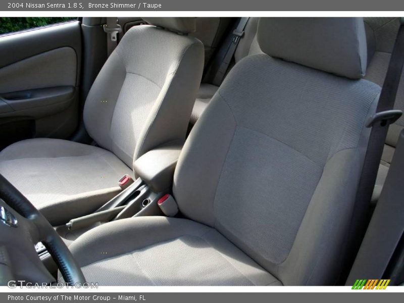 Bronze Shimmer / Taupe 2004 Nissan Sentra 1.8 S