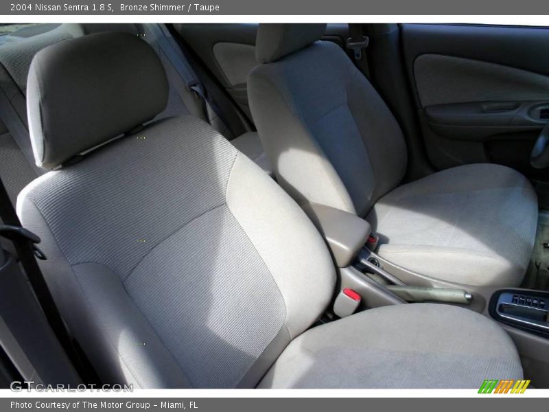 Bronze Shimmer / Taupe 2004 Nissan Sentra 1.8 S