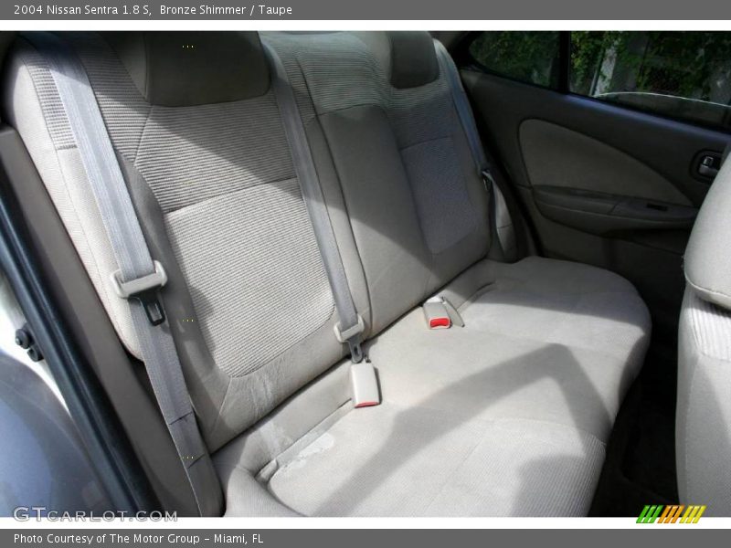 Bronze Shimmer / Taupe 2004 Nissan Sentra 1.8 S