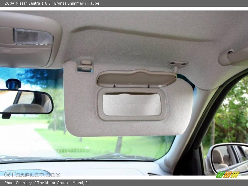 Bronze Shimmer / Taupe 2004 Nissan Sentra 1.8 S
