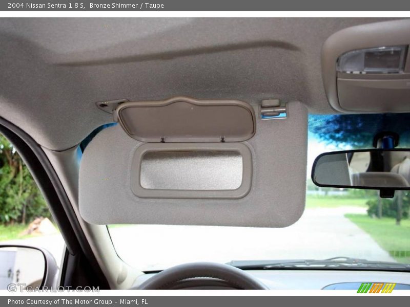 Bronze Shimmer / Taupe 2004 Nissan Sentra 1.8 S