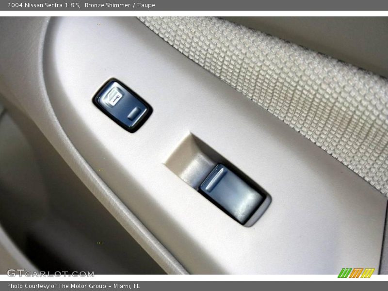 Bronze Shimmer / Taupe 2004 Nissan Sentra 1.8 S