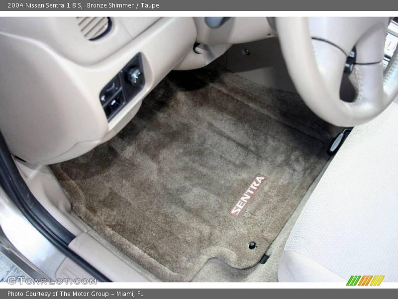 Bronze Shimmer / Taupe 2004 Nissan Sentra 1.8 S