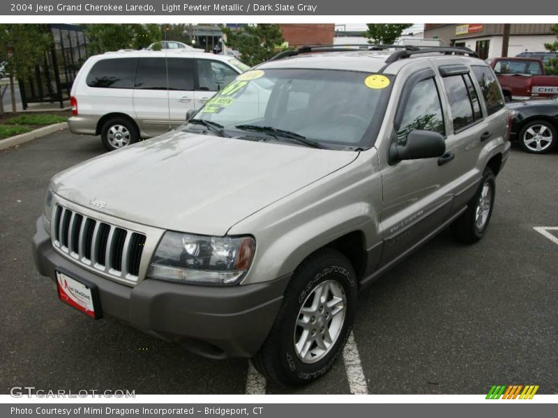 Light Pewter Metallic / Dark Slate Gray 2004 Jeep Grand Cherokee Laredo