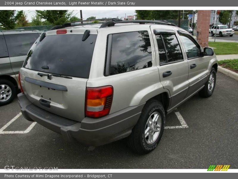 Light Pewter Metallic / Dark Slate Gray 2004 Jeep Grand Cherokee Laredo