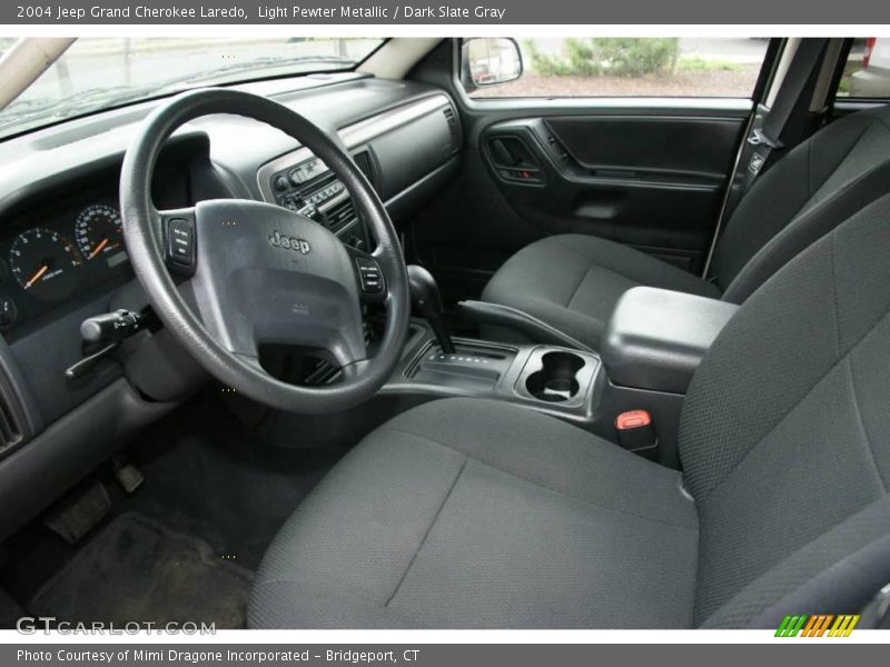 Light Pewter Metallic / Dark Slate Gray 2004 Jeep Grand Cherokee Laredo