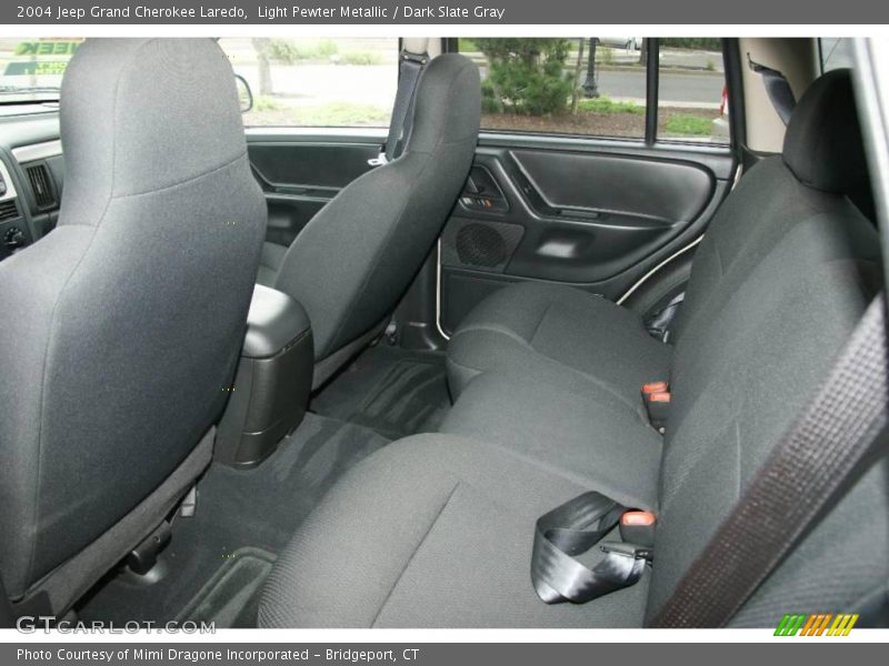 Light Pewter Metallic / Dark Slate Gray 2004 Jeep Grand Cherokee Laredo