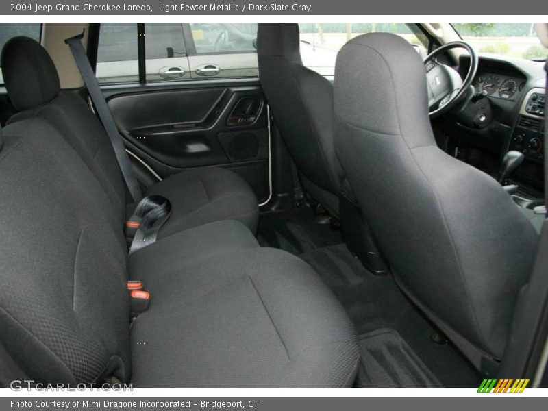 Light Pewter Metallic / Dark Slate Gray 2004 Jeep Grand Cherokee Laredo