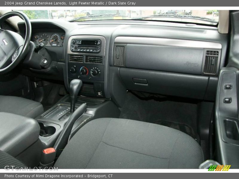 Light Pewter Metallic / Dark Slate Gray 2004 Jeep Grand Cherokee Laredo